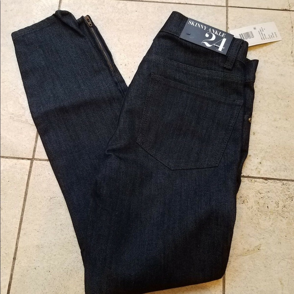 C Wonder, Indigo, Skinny Ankle 5 pocket jeans